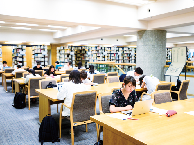 上智大学のcampusgallery