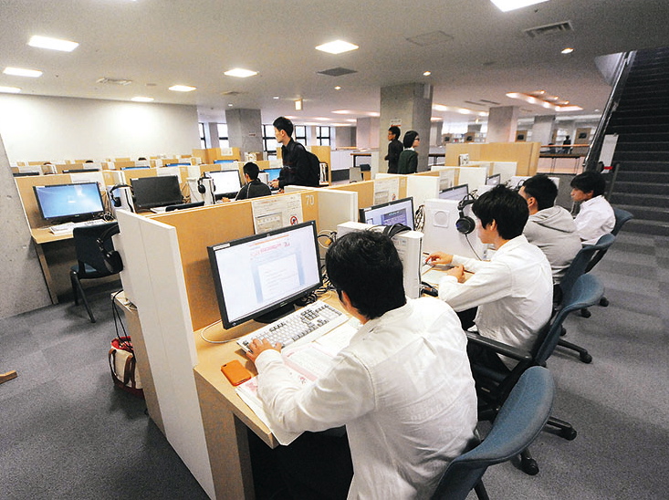沖縄国際大学のcampusgallery