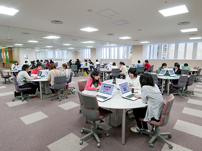 東京工科大学の図書館