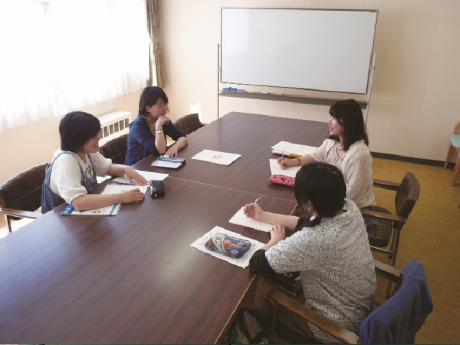 北海道武蔵女子大学の図書館