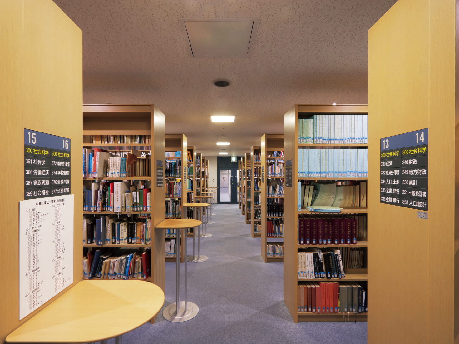 沖縄国際大学のcampusgallery
