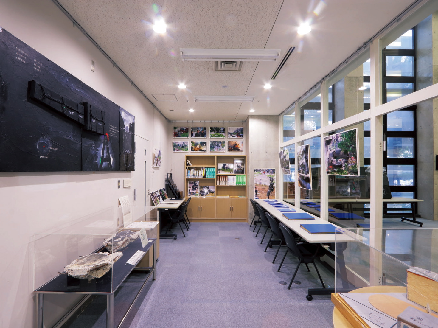 沖縄国際大学のcampusgallery