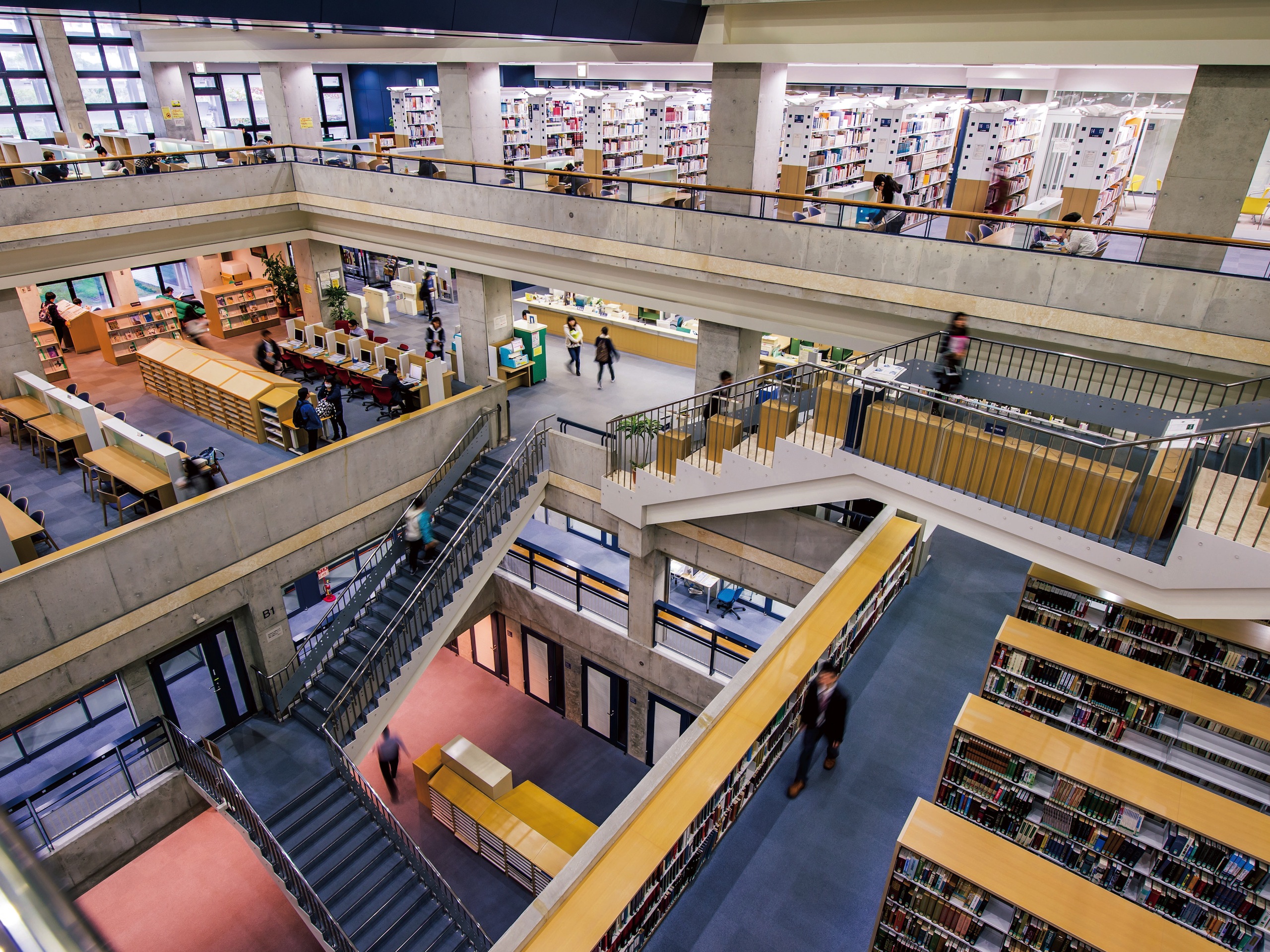 沖縄国際大学のcampusgallery