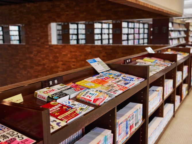 大阪学院大学の図書館