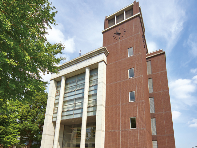 国士舘大学の図書館