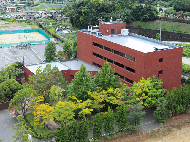 中央学院大学のcampusgallery