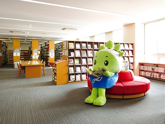西九州大学短期大学部の図書館