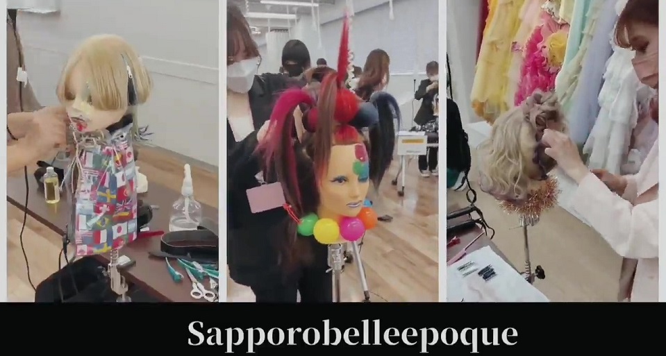 カット＆ヘアセットコンテスト