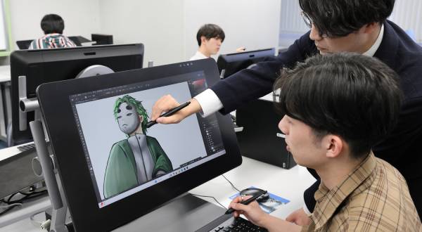京都コンピュータ学院のcampusgallery