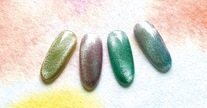 ネイルアート体験