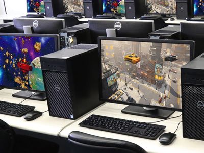 京都コンピュータ学院のcampusgallery