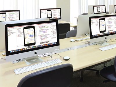 京都コンピュータ学院のcampusgallery