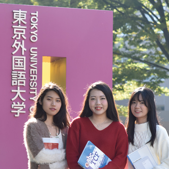 日本外国語専門学校のcampusgallery
