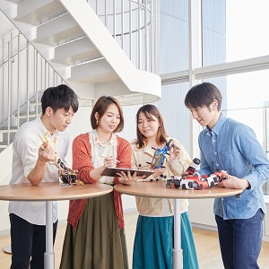 東京電機大学のcampusgallery