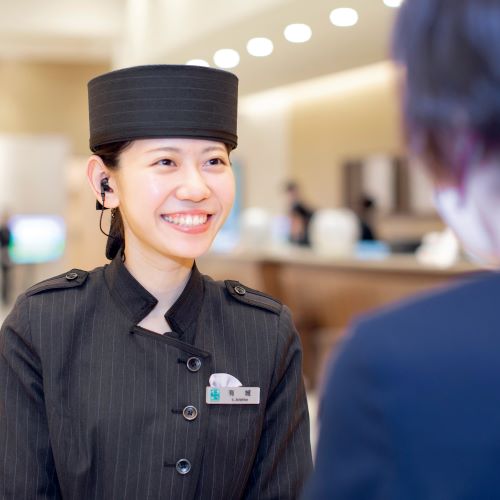 福岡ブライダル＆ホテル観光専門学校のcampusgallery