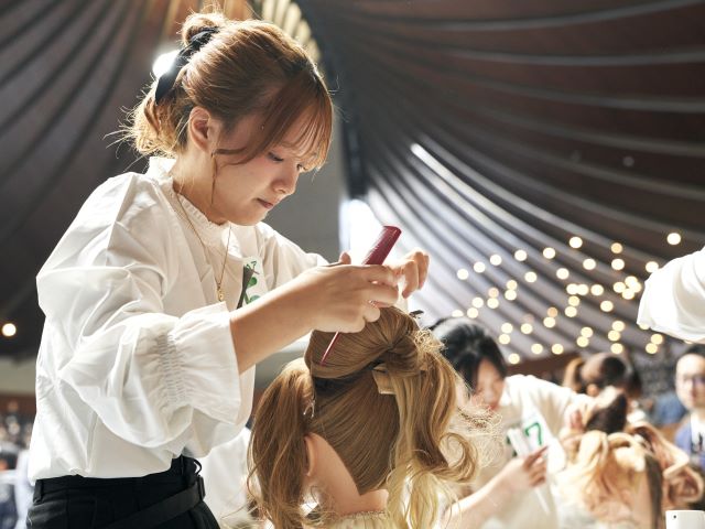 国際文化理容美容専門学校国分寺校のオープンキャンパス