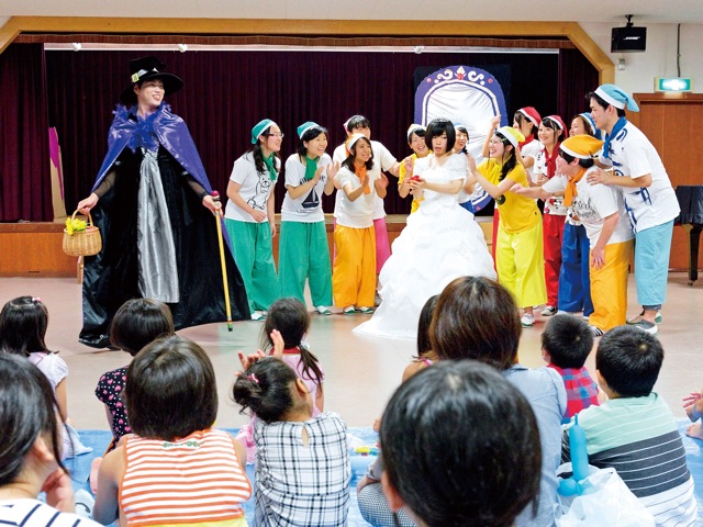 大阪保育福祉専門学校のオープンキャンパス