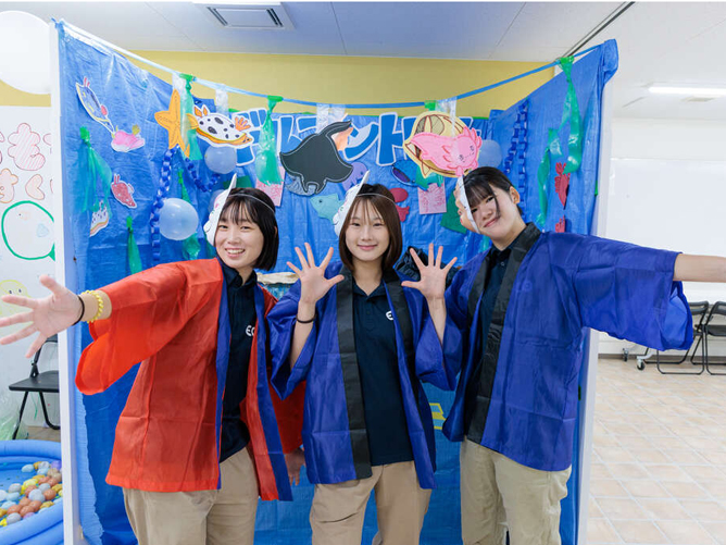名古屋ＥＣＯ動物海洋専門学校のオープンキャンパス