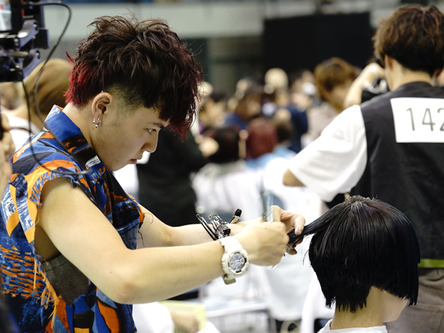 国際文化理容美容専門学校国分寺校のオープンキャンパス