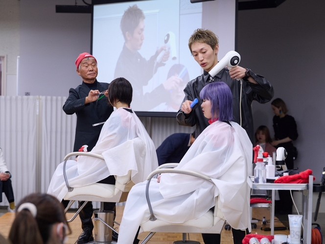 福岡美容専門学校 福岡校のcampusgallery