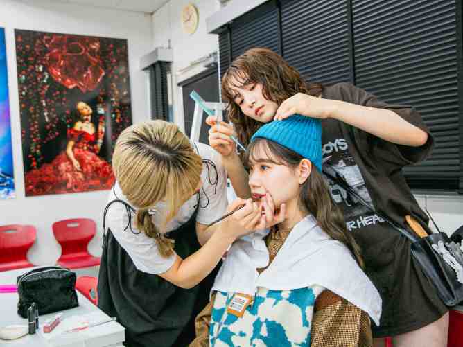 関西美容専門学校のcampusgallery