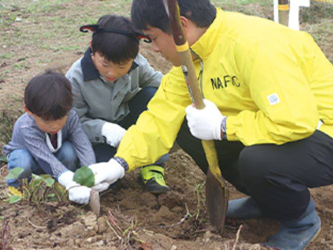 奈良県立なら食と農の魅力創造国際大学校のオープンキャンパス