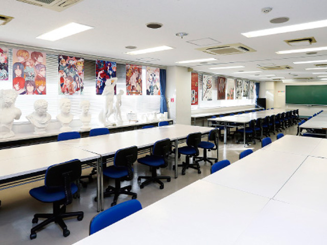 専門学校  日本マンガ芸術学院のcampusgallery