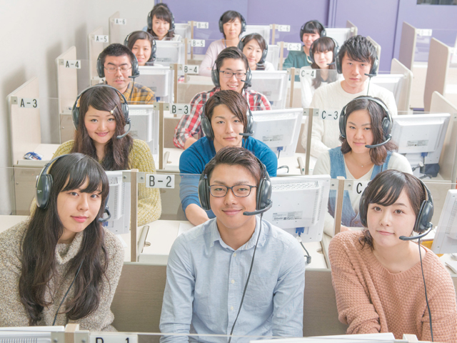 日本外国語専門学校のcampusgallery