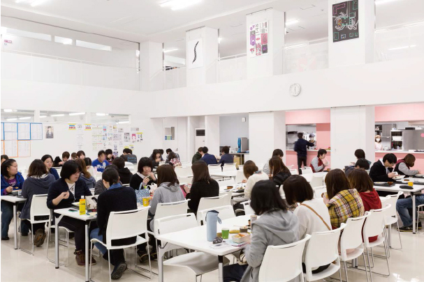 学食／ラウンジホール