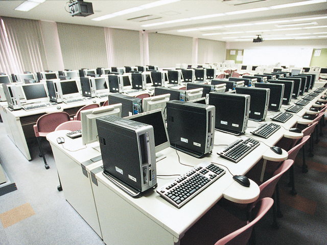 日本外国語専門学校のcampusgallery