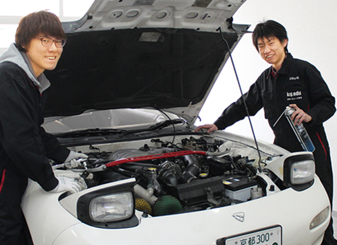 自動車制御実習スペース