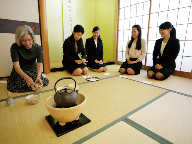 日本外国語専門学校のcampusgallery