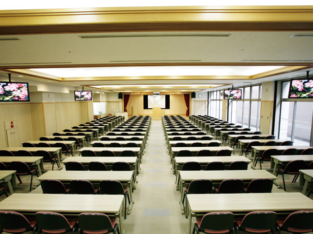 日本外国語専門学校のcampusgallery