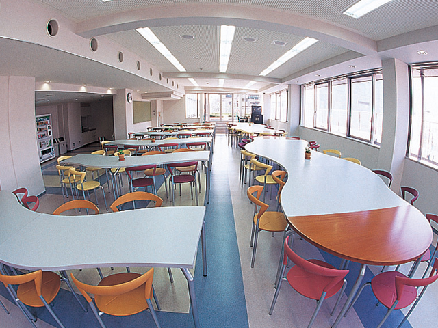 日本外国語専門学校のcampusgallery