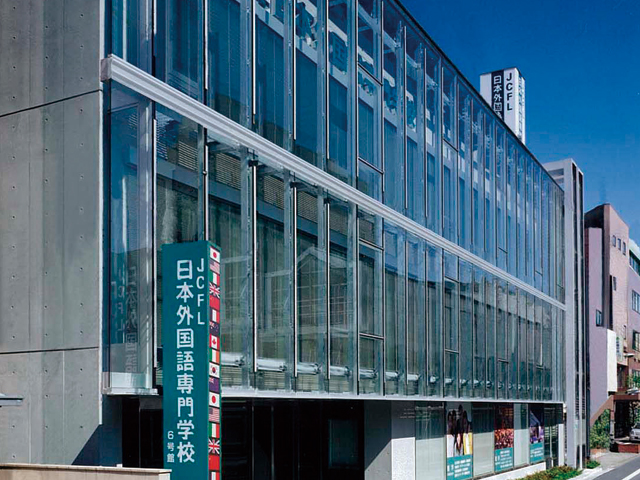 日本外国語専門学校のcampusgallery