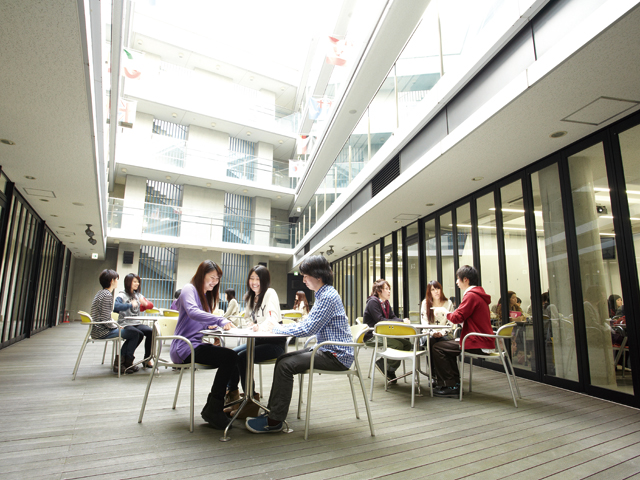 日本外国語専門学校のcampusgallery