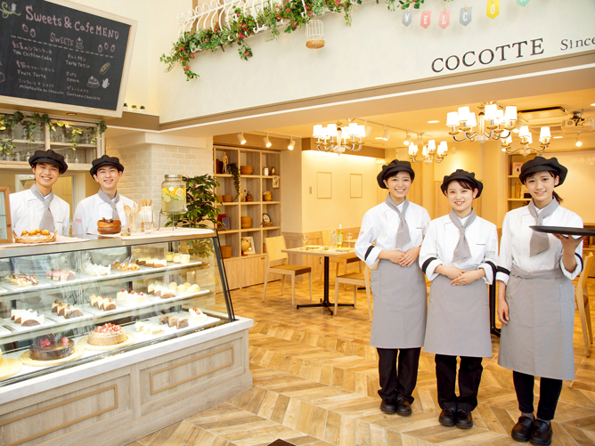東京スイーツ＆カフェ専門学校のcampusgallery