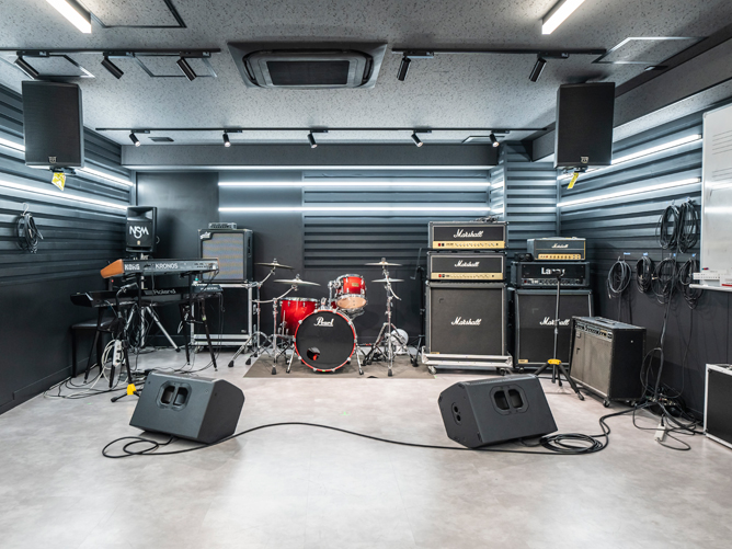 名古屋スクールオブミュージック&ダンス専門学校のcampusgallery