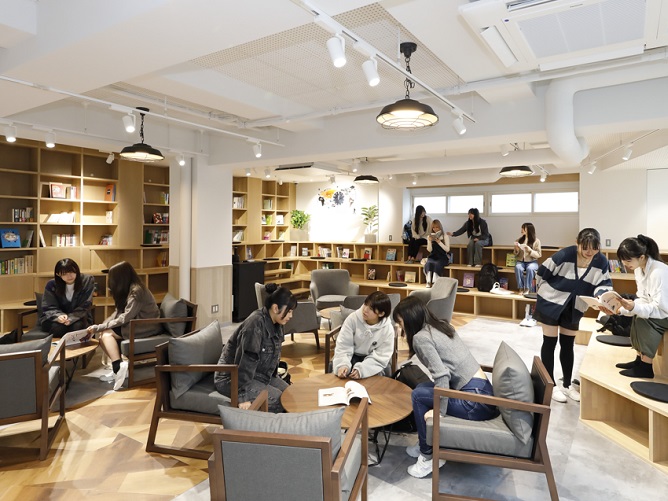 北海道グローバル外語専門学校のcampusgallery