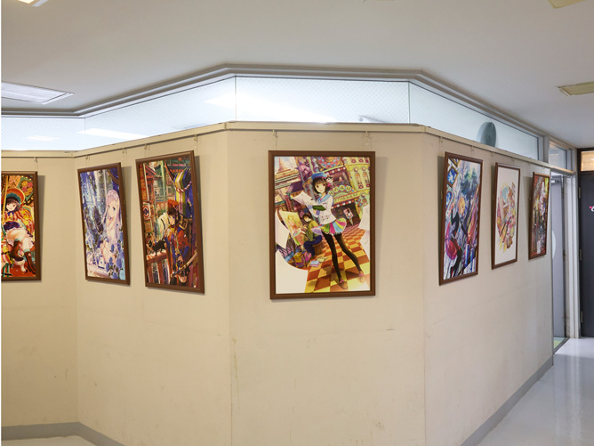 専門学校  日本マンガ芸術学院のcampusgallery