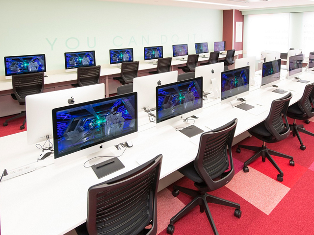 姫路情報ＩＴクリエイター専門学校のcampusgallery