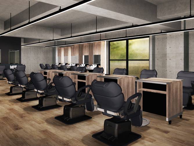 大阪中央理容美容専門学校のオープンキャンパス