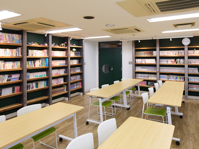 専門学校  日本マンガ芸術学院のcampusgallery