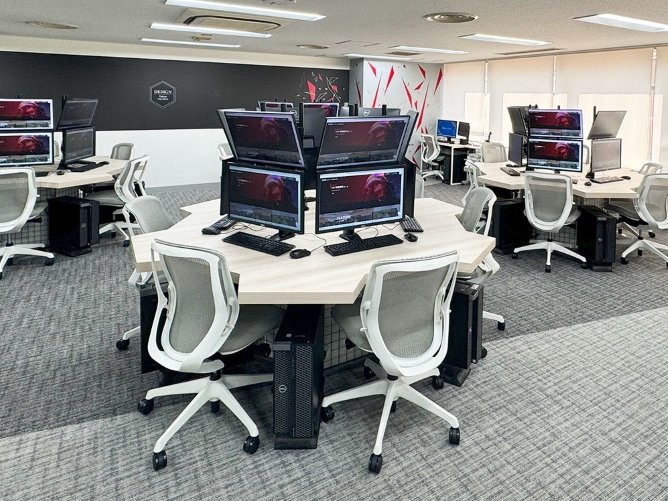 CG実習室