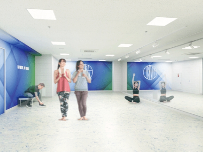 フィットネススタジオ