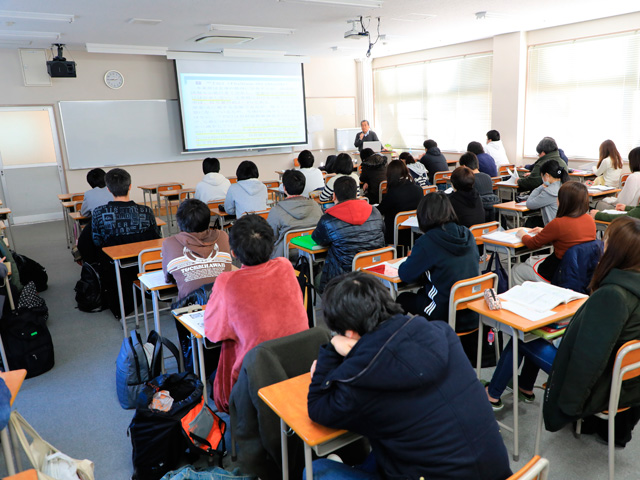 東海医療技術専門学校のオープンキャンパス
