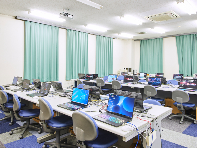 近畿コンピュータ電子専門学校のオープンキャンパス