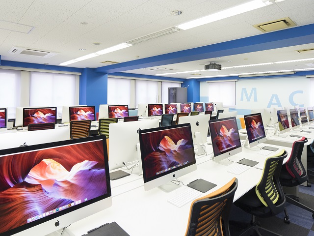 大阪情報ＩＴクリエイター専門学校のcampusgallery