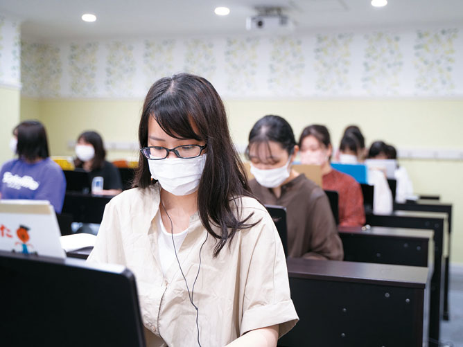 神戸元町こども専門学校のcampusgallery