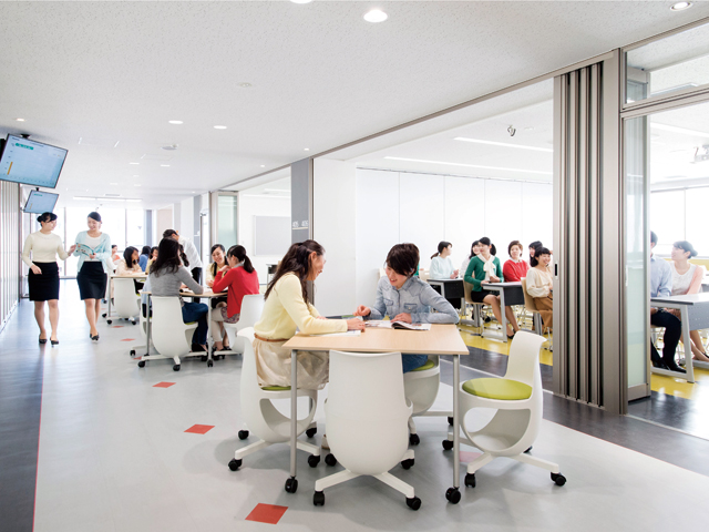 日本外国語専門学校のcampusgallery
